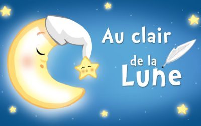 Au Clair de la Lune – Spartito gratuito (PDF)