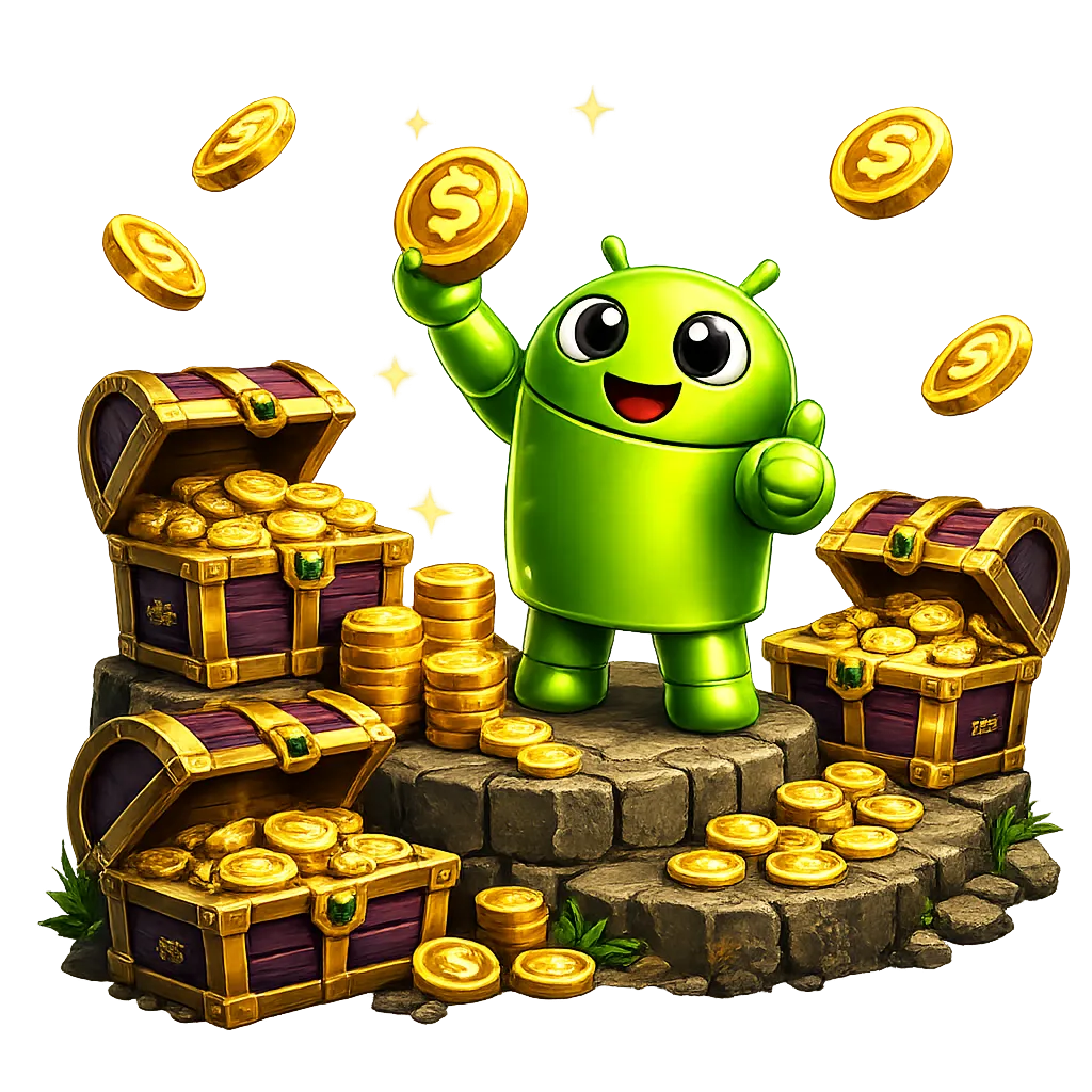 Tesori Android bonus