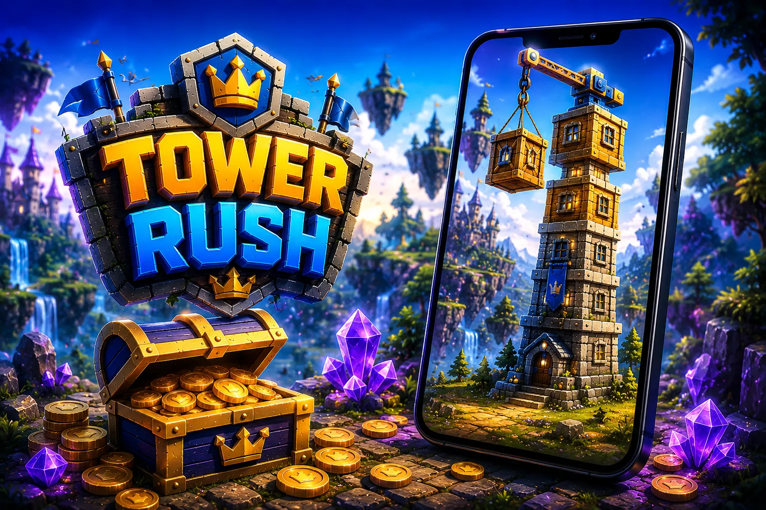 Banner Tower Rush
