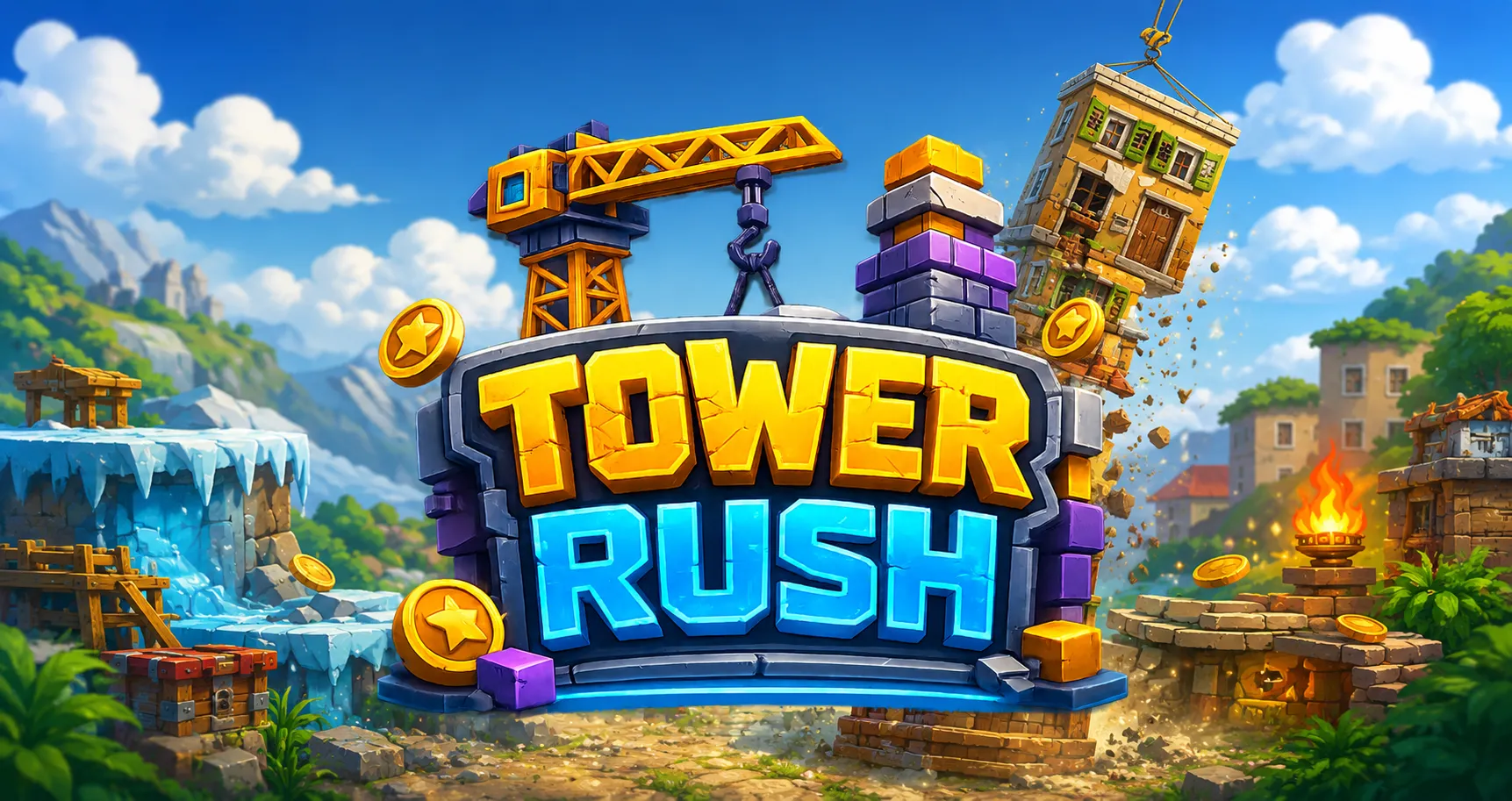 Banner Tower Rush