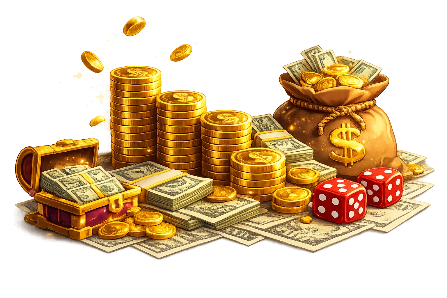 Tesoro monete gioco