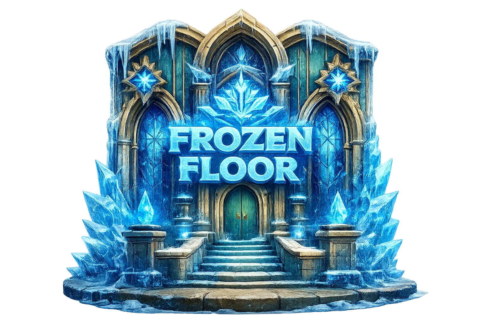 Portale Frozen Floor