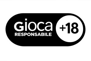 Logo Gioca Responsabile +18
