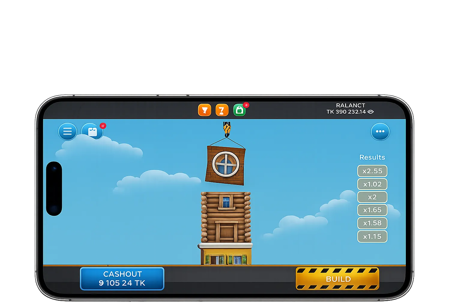 Landscape Tower Gameplay