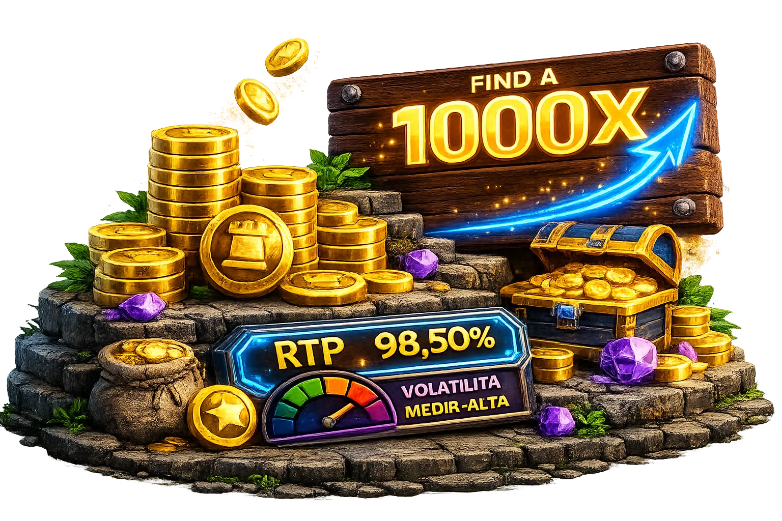 Bonus RTP fino 1000x