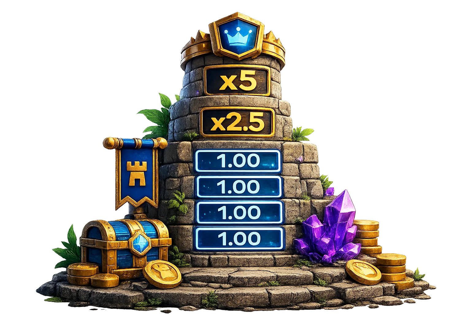 Torre premi con bonus
